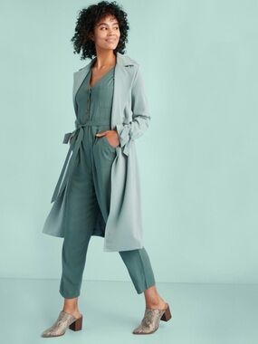 Lauren Conrad Light Teal jacket